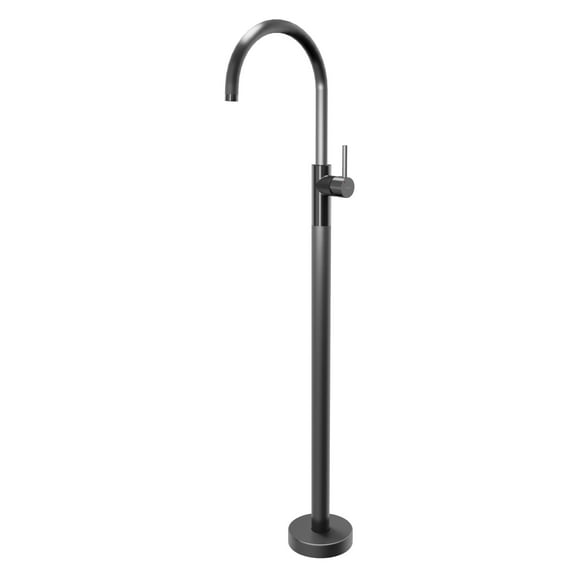 Karran Usa Kbf650 Howick 1.5 GPM Freestanding Single Hole Bathroom Faucet - Gunmetal Grey