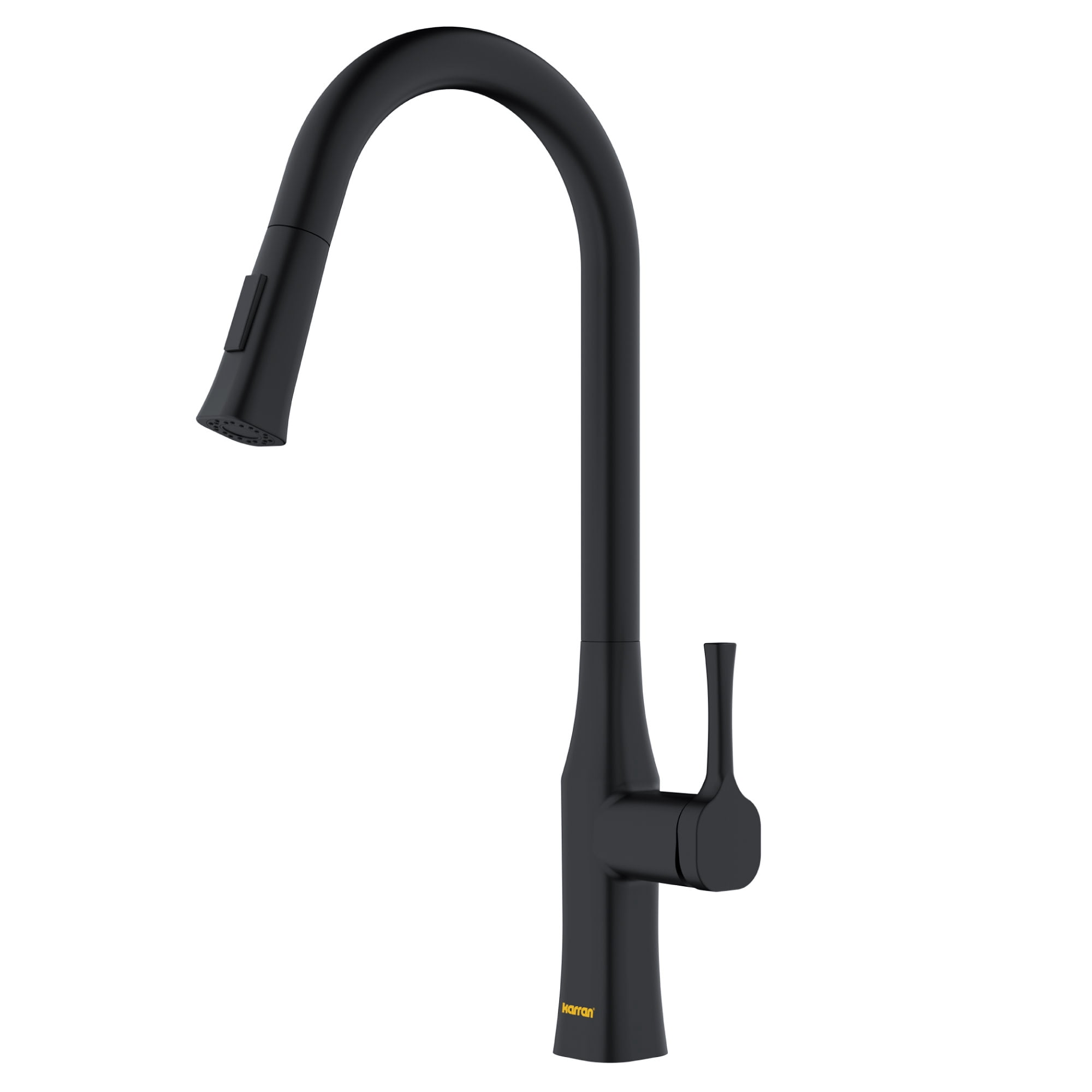 Karran Usa Kkf140 Standerton 1.8 GPM Single Hole Kitchen Faucet - Black