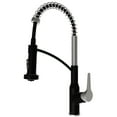 thumbnail image 1 of Karran Usa Kkf210 Scottsdale 1.8 GPM 18-5/8" Single Hole Kitchen Faucet - Matte Black and, 1 of 7