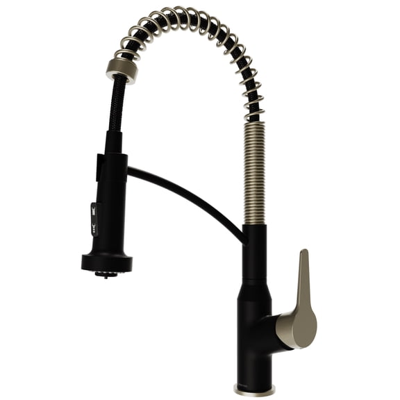 Karran Usa KKF210MBSFCB Scottsdale 1.8 GPM 18-5/8" Single Hole Kitchen Faucet - Matte