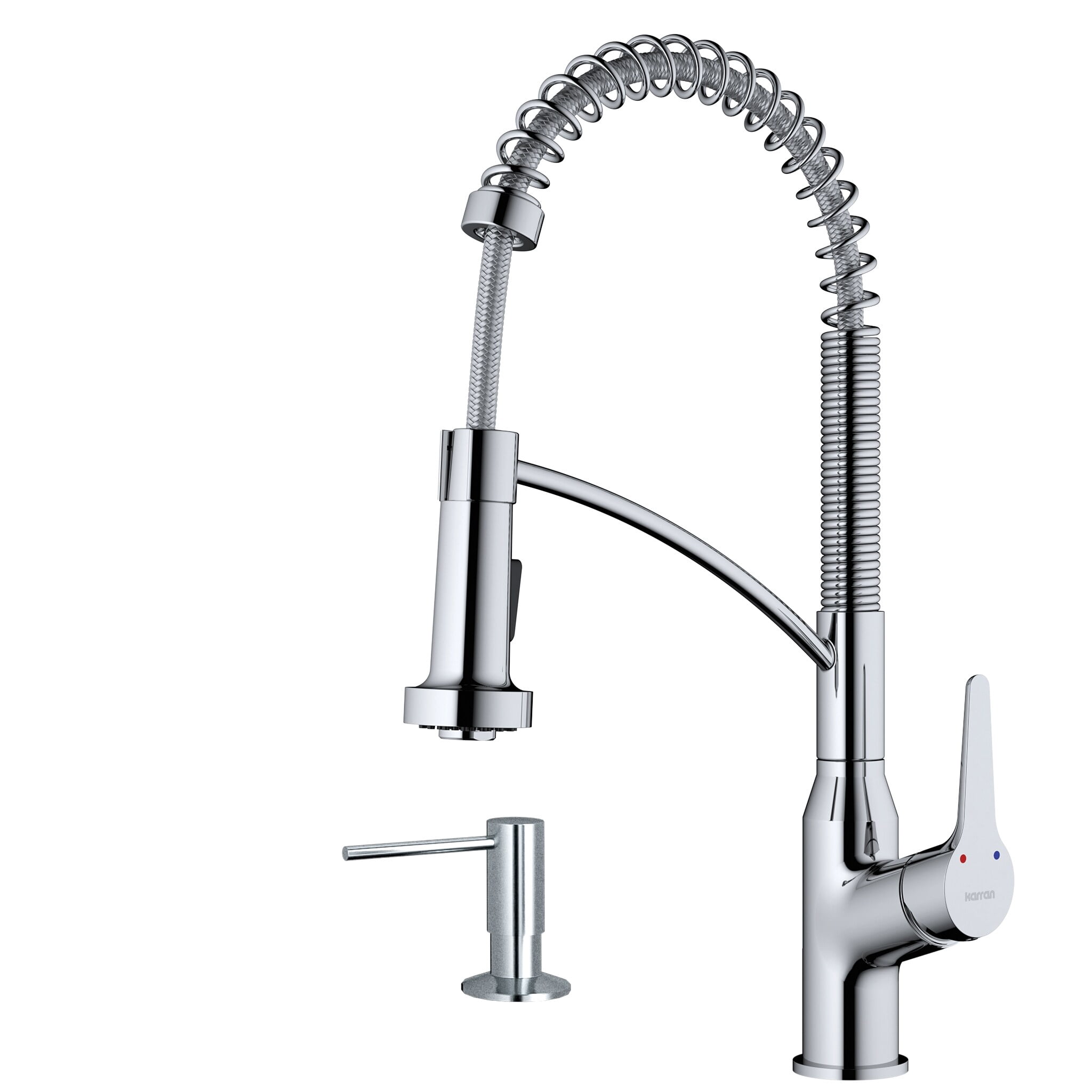 Karran Usa KKF210SD35C Scottsdale 1.8 GPM Single Hole Kitchen Faucet - Chrome