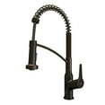 thumbnail image 1 of Karran Usa Kkf215 Alston Touchless 1.8 GPM Single Hole Kitchen Faucet - Bronze, 1 of 6