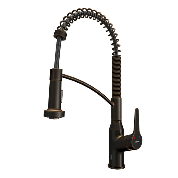 Karran Usa Kkf215 Alston Touchless 1.8 GPM Single Hole Kitchen Faucet - Bronze