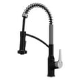 thumbnail image 1 of Karran Usa KKF215MBSS Alston Touchless 1.8 GPM Single Hole Kitchen Faucet - Matte Black, 1 of 6