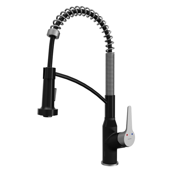 Karran Usa KKF215MBSS Alston Touchless 1.8 GPM Single Hole Kitchen Faucet - Matte Black