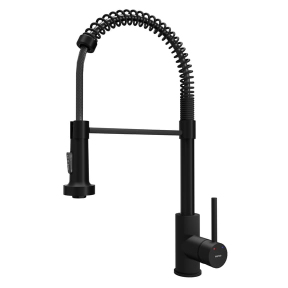 Karran Usa Kkf225 Kadira 1.8 GPM Single Hole Kitchen Faucet - Black