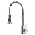 thumbnail image 1 of Karran Usa Kkf225 Kadira 1.8 GPM Single Hole Kitchen Faucet - Stainless Steel, 1 of 6