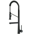 thumbnail image 1 of Karran Usa Kkf230 Tumba 1.8 GPM Single Hole Pre-Rinse Pull Down Kitchen Faucet - Black, 1 of 5