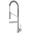 thumbnail image 1 of Karran Usa Kkf230 Tumba 1.8 GPM Single Hole Pre-Rinse Pull Down Kitchen Faucet - Chrome, 1 of 5