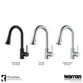 thumbnail image 1 of Karran Usa Kkf240 Weybridge 1.8 GPM Single Hole Kitchen Faucet - Stainless Steel, 1 of 5