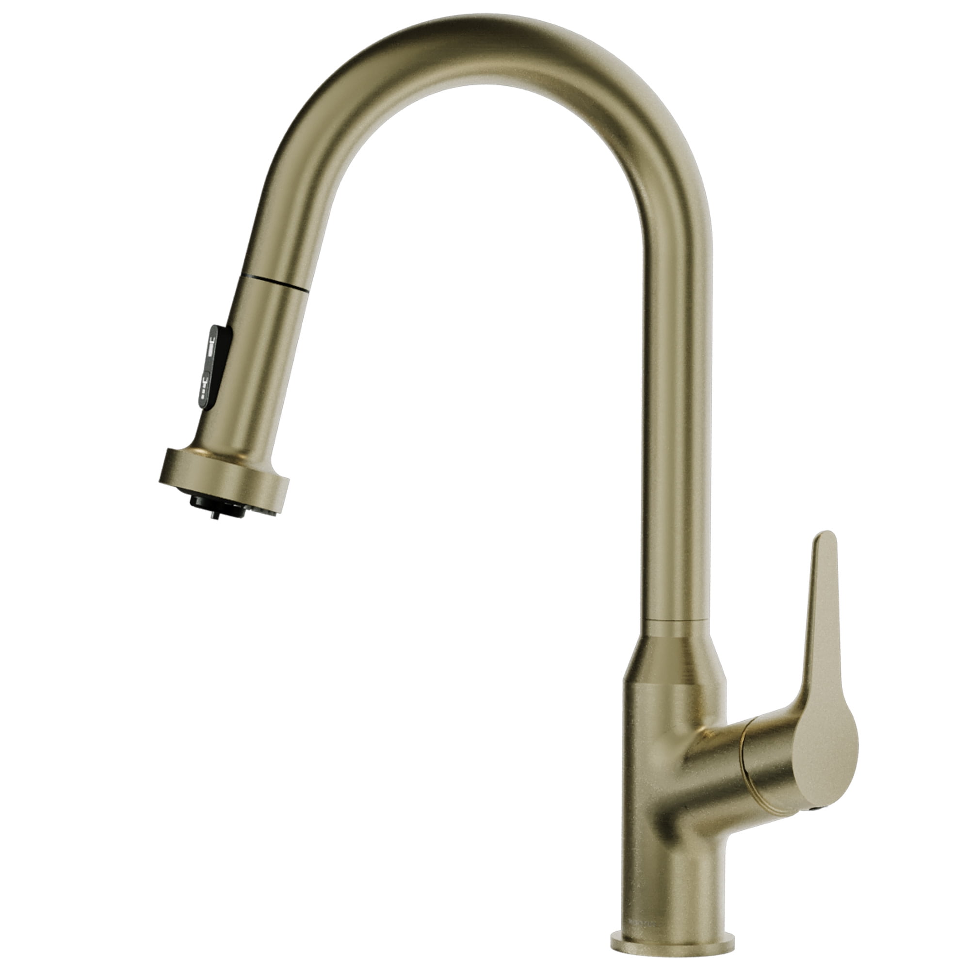 Karran Usa KKF250SFCB Scottsdale 1.8 GPM 16-1/8" Single Hole Kitchen Faucet - Spot-Free