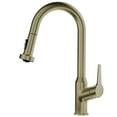 thumbnail image 1 of Karran Usa Kkf250 Scottsdale 1.8 GPM 16-1/8" Single Hole Kitchen Faucet - Spot-Free, 1 of 7
