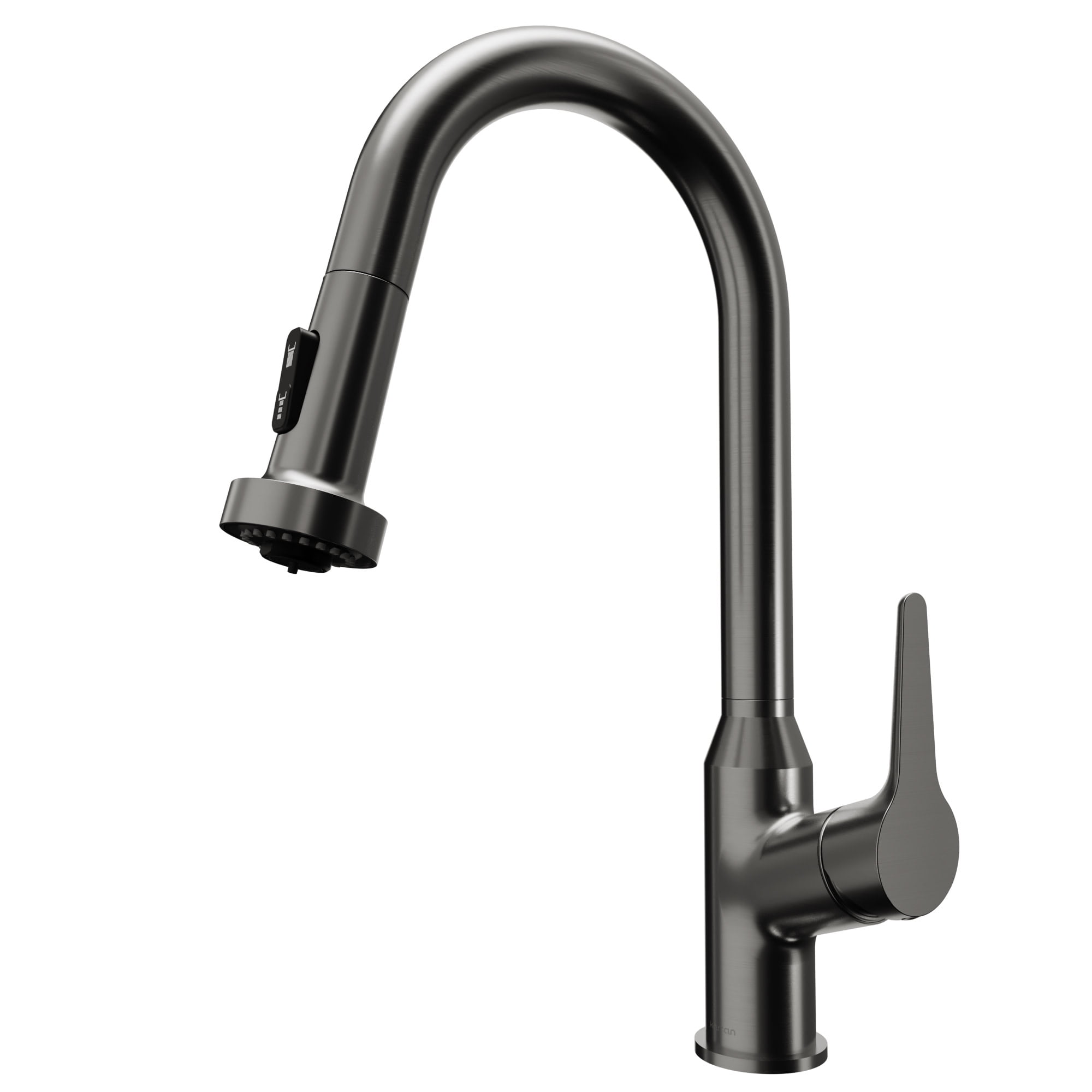 Karran Usa KKF250SFGG Scottsdale 1.8 GPM 16-1/8" Single Hole Kitchen Faucet - Spot-Free