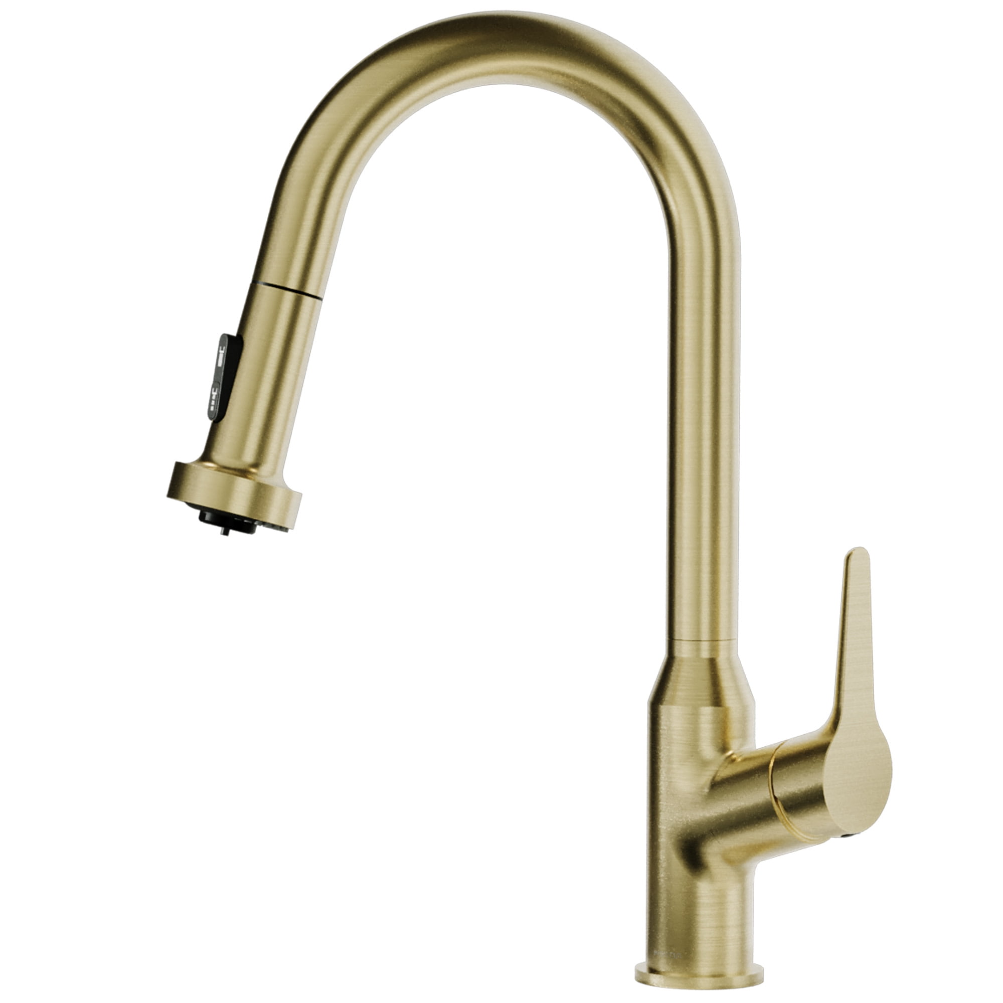 Karran Usa KKF250SFBG Scottsdale 1.8 GPM 16-1/8" Single Hole Kitchen Faucet - Spot-Free