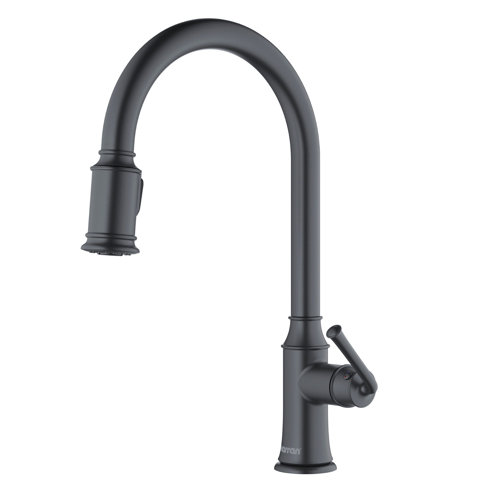 Karran Usa KKF310GG Auburn 1.8 GPM Single Hole Kitchen Faucet - Gunmetal Grey