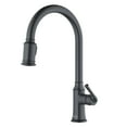 thumbnail image 1 of Karran Usa Kkf310 Auburn 1.8 GPM Single Hole Kitchen Faucet - Gunmetal Grey, 1 of 5