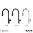 thumbnail image 1 of Karran Usa KKF310SS Auburn 1.8 GPM Single Hole Kitchen Faucet - Stainless Steel, 1 of 5