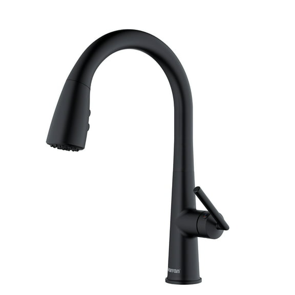 Karran Usa Kkf320 Kentland 1.8 GPM Single Hole Pull Down Kitchen Faucet - Black