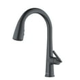 thumbnail image 1 of Karran Usa Kkf320 Kentland 1.8 GPM Single Hole Pull Down Kitchen Faucet - Gunmetal Grey, 1 of 5