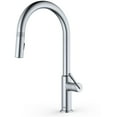 thumbnail image 1 of Karran Usa Kkf350 Lagrange 1.8 GPM Single Hole Pull Down Kitchen Faucet - Stainless Steel, 1 of 7