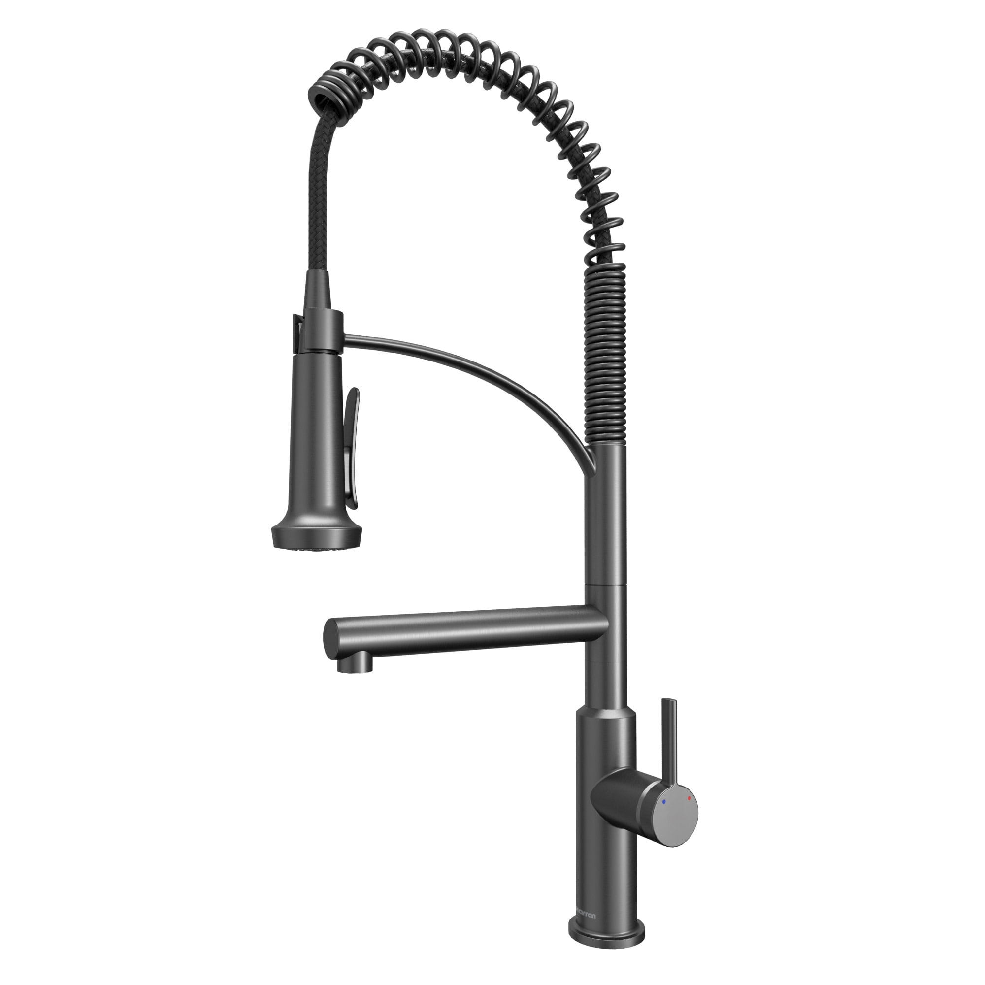 Karran Usa KKF360GG Adlington 1.8 GPM Single Hole Kitchen Faucet - Gunmetal Grey