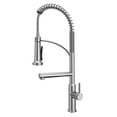 thumbnail image 1 of Karran Usa KKF360SS Adlington 1.8 GPM Single Hole Kitchen Faucet - Stainless Steel, 1 of 6