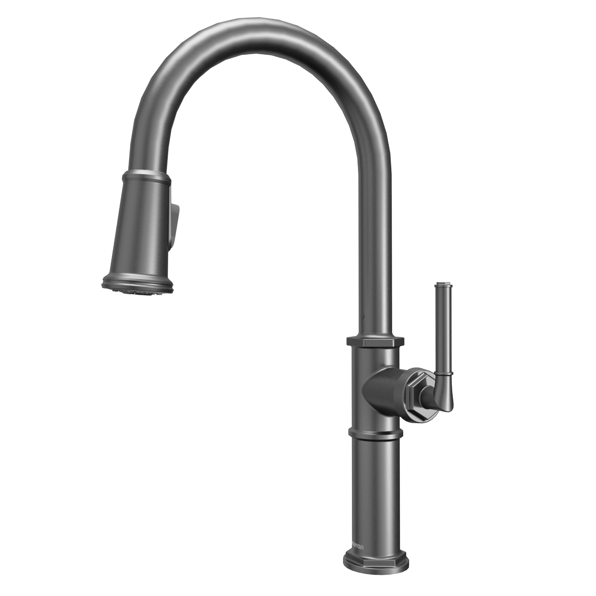 Karran Usa KKF365GG Brampton 1.8 GPM Single Hole Kitchen Faucet - Gunmetal Grey