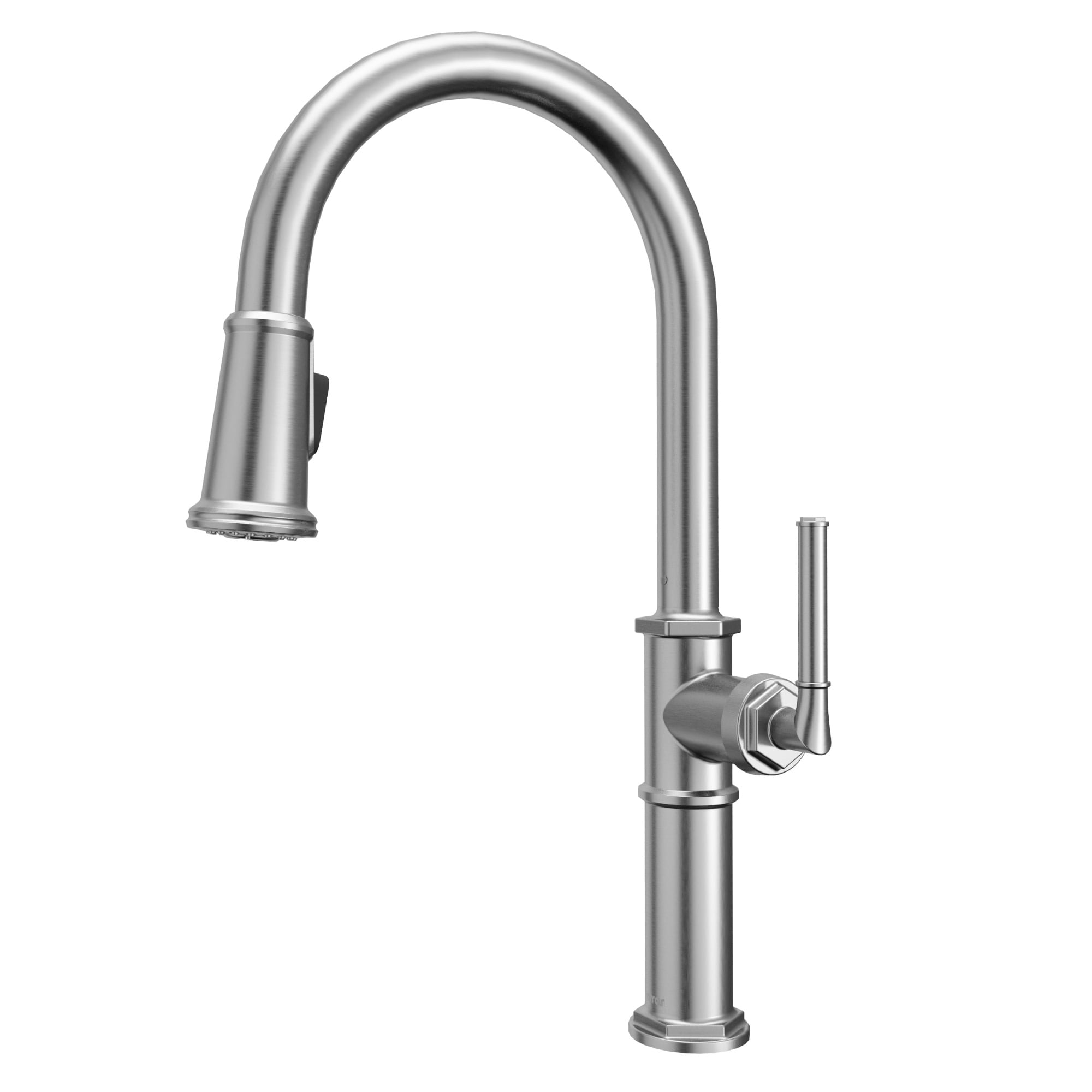Karran Usa KKF365SS Brampton 1.8 GPM Single Hole Kitchen Faucet - Stainless Steel