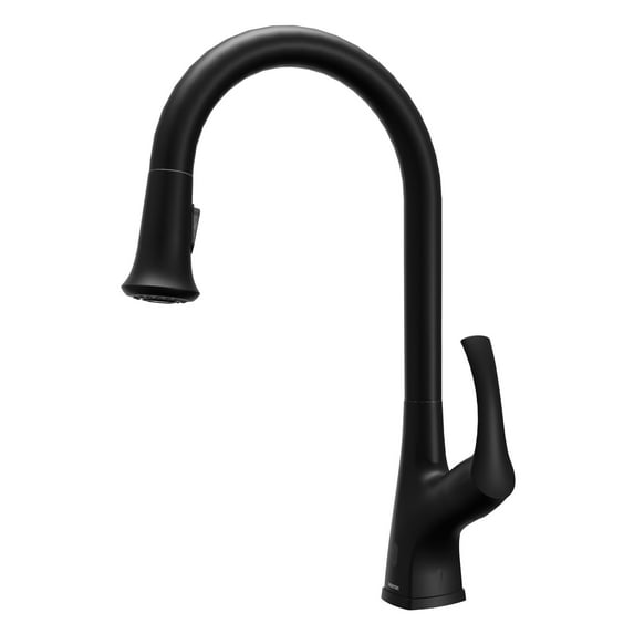 Karran Usa Kkf375 Chantilly Touchless 1.8 GPM Single Hole Kitchen Faucet - Black