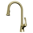 thumbnail image 1 of Karran Usa KKF375BG Chantilly Touchless 1.8 GPM Single Hole Kitchen Faucet - Gold, 1 of 6