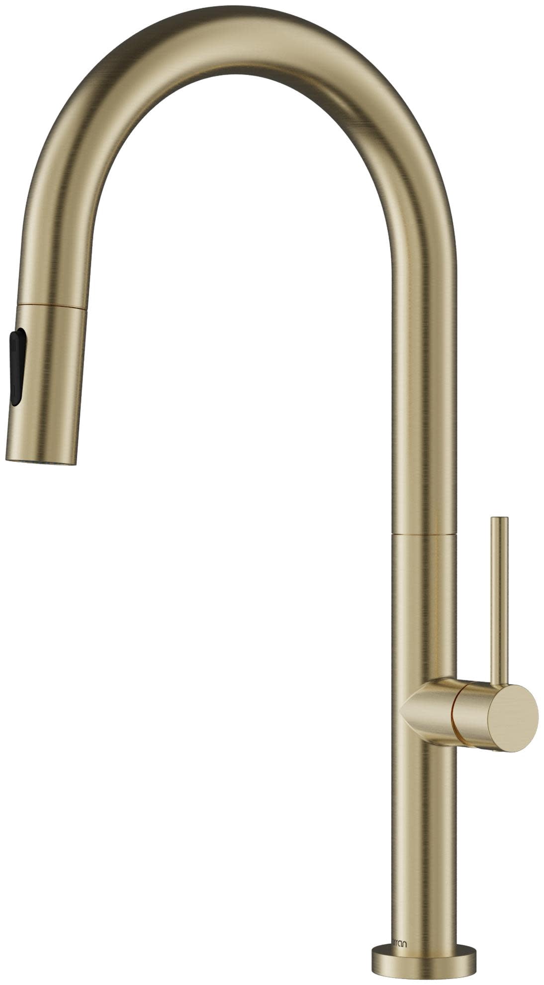 Karran Usa KKF730SFCB Brynford 1.8 GPM Single Hole Pull Down Kitchen Faucet - Spot-Free