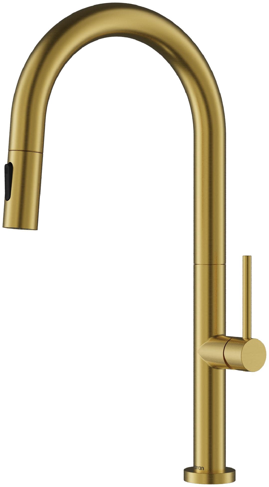 Karran Usa KKF730SFBG Brynford 1.8 GPM Single Hole Pull Down Kitchen Faucet - Spot-Free