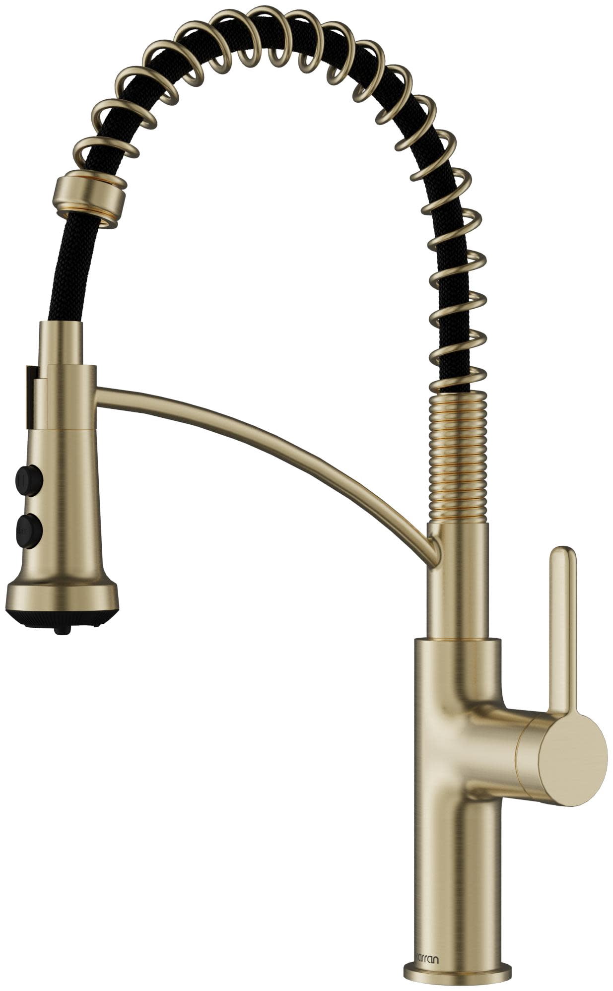 Karran Usa KKF740SFCB Scottsdale 1.8 GPM Single Hole Pull Down Kitchen Faucet - Spot-Free