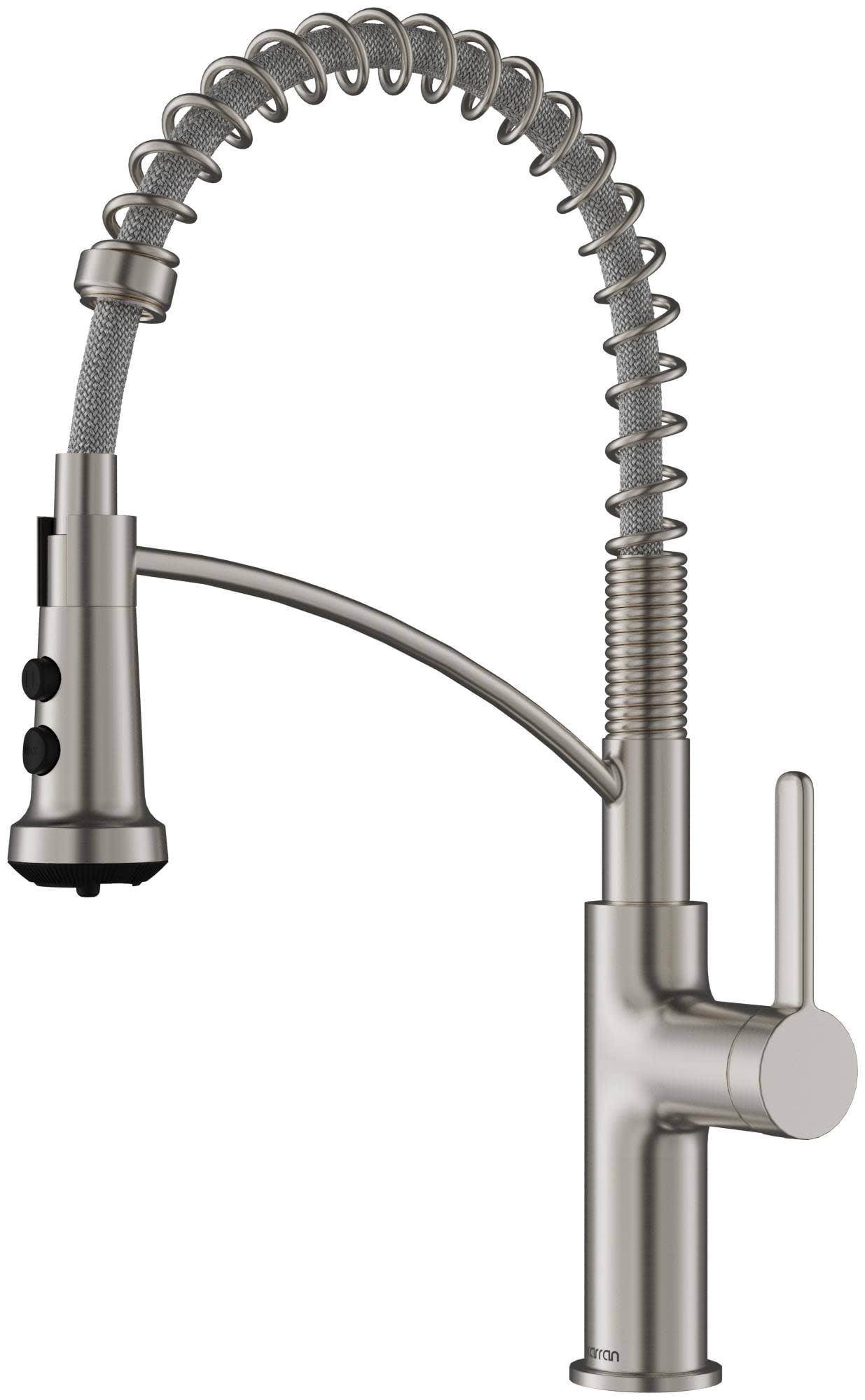 Karran Usa KKF740SFSS Scottsdale 1.8 GPM Single Hole Pull Down Kitchen Faucet - Stainless