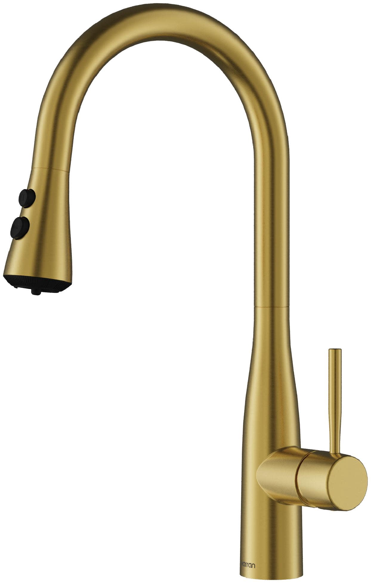 Karran Usa KKF750SFBG Faraday 1.8 GPM Single Hole Pull Down Kitchen Faucet - Spot-Free