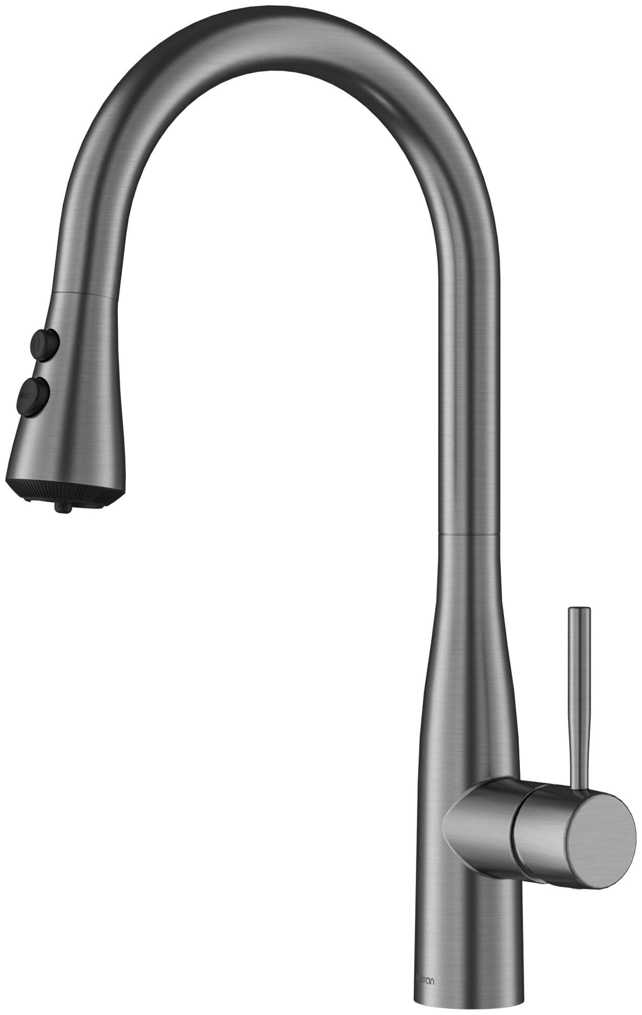 Karran Usa KKF750SFGG Faraday 1.8 GPM Single Hole Pull Down Kitchen Faucet - Spot-Free