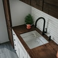 thumbnail image 1 of Karran Usa Nc-425-Pk1 23-1/8" Undermount Single Basin Stainless Steel Kitchen Sink -, 1 of 5