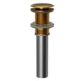 thumbnail image 1 of Karran Usa PU25G Karran PU25G Pop-Up Vanity Bowl Drain - Gold, 1 of 7