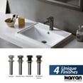 thumbnail image 1 of Karran Usa PUOF25C Karran PUOF25C Pop-Up Vanity Bowl Drain - Chrome, 1 of 5