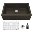 thumbnail image 1 of Karran Usa Qa-740-Pk1 Quartz Qa 34" Farmhouse Single Basin Quartz Composite Kitchen Sink -, 1 of 5