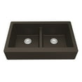 thumbnail image 1 of Karran Usa Qar-750 Quartz Qar 34" Farmhouse Double Basin Quartz Composite Kitchen Sink -, 1 of 5