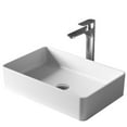 thumbnail image 1 of Karran Usa Qm176422 Quattro Matte Collection 21-1/4" Acrylic / Solid Surface Vessel, 1 of 7