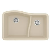 Karran Usa Qu-630 Quartz Qu 32" Undermount Double Basin Quartz Composite Kitchen Sink -
