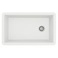 thumbnail image 1 of Karran Usa Qu-670 Quartz Qu 31-3/4" Undermount Single Basin Quartz Composite Kitchen Sink, 1 of 5