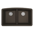 thumbnail image 1 of Karran Usa Qu-710 Quartz Qu 32" Undermount Double Basin Quartz Composite Kitchen Sink -, 1 of 5