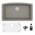 thumbnail image 1 of Karran Usa QU-712-CN-PK1 Quartz Qu 32" Undermount Single Basin Quartz Composite Kitchen, 1 of 5