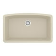 thumbnail image 1 of Karran Usa QU-712-BI Quartz Qu 32" Undermount Single Basin Quartz Composite Kitchen Sink -, 1 of 5