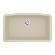 Karran Usa QU-712-BI Quartz Qu 32 Undermount Single Basin Quartz Composite Kitchen Sink -