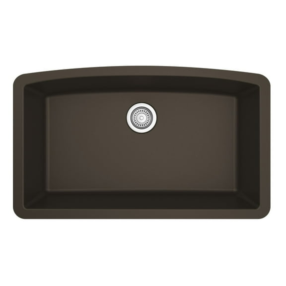 Karran Usa Qu-712 Quartz Qu 32" Undermount Single Basin Quartz Composite Kitchen Sink -