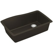 Karran Usa Qu-722 Quartz Qu 33-1/2" Undermount Single Basin Quartz Composite Kitchen Sink